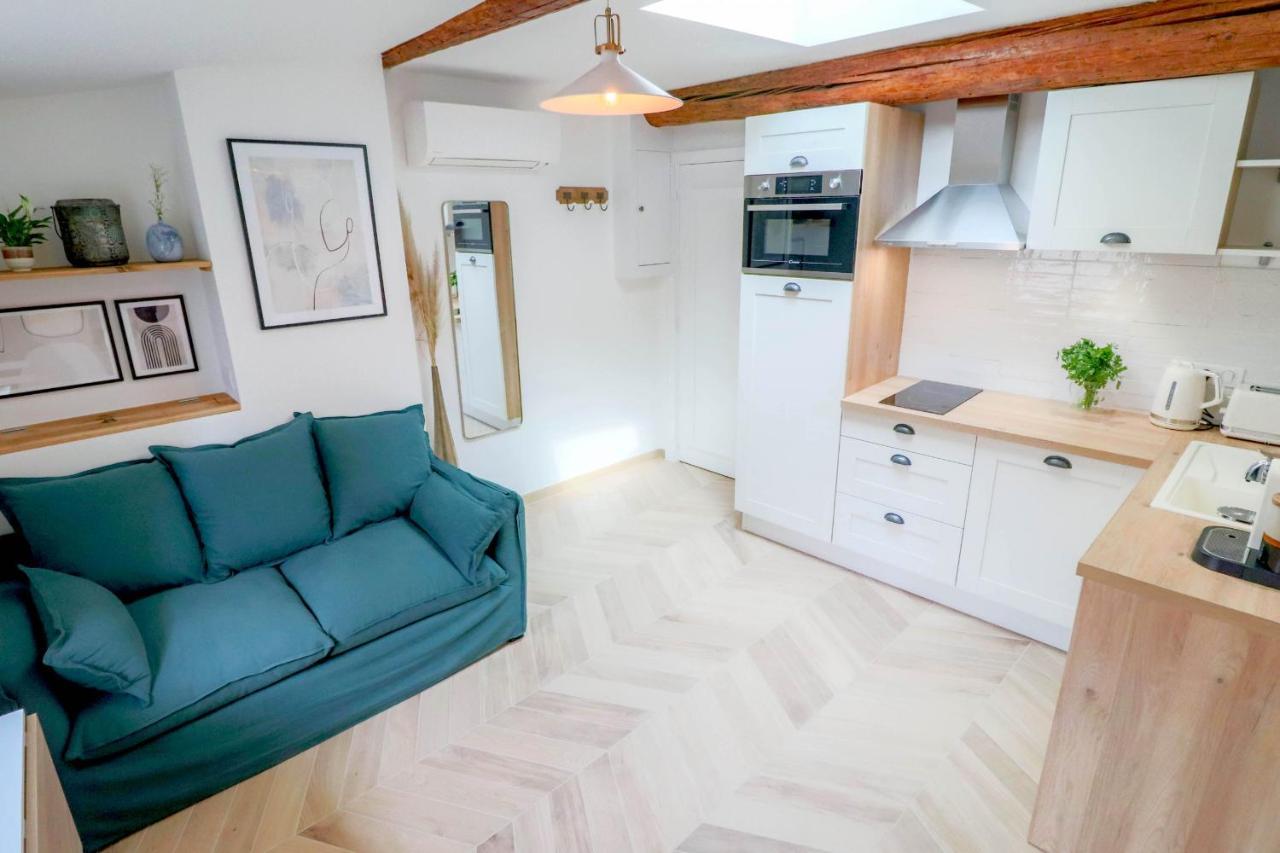 Ferienwohnung Aubernon Luxurious, Newly Renovated Flat In Heart Of Old Antibes Exterior foto