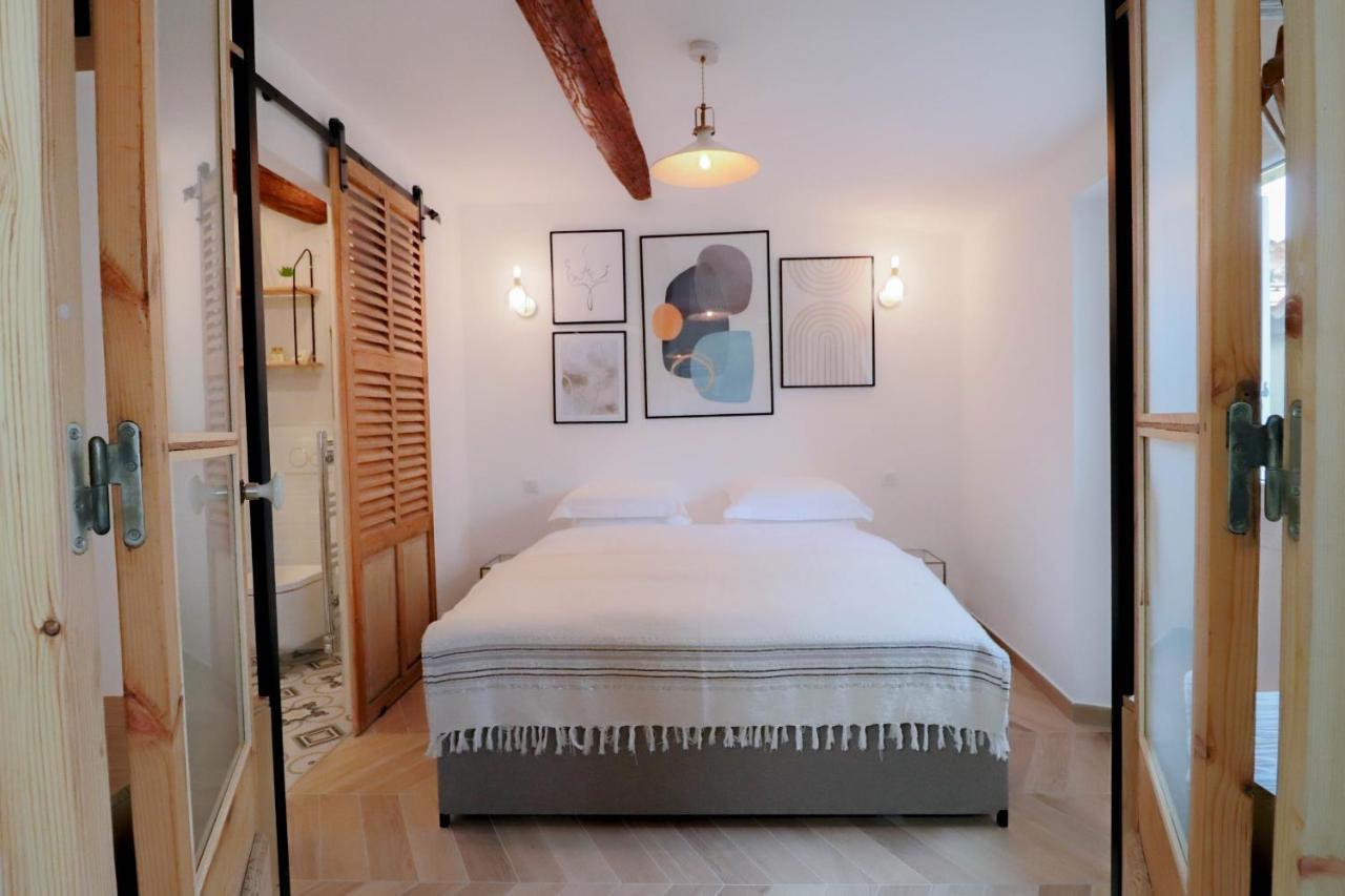 Ferienwohnung Aubernon Luxurious, Newly Renovated Flat In Heart Of Old Antibes Exterior foto