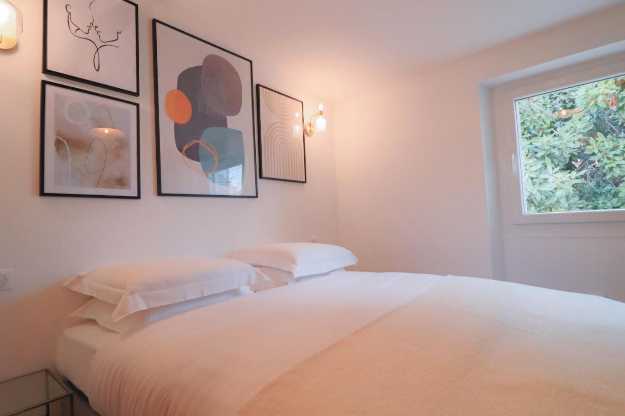 Ferienwohnung Aubernon Luxurious, Newly Renovated Flat In Heart Of Old Antibes Exterior foto