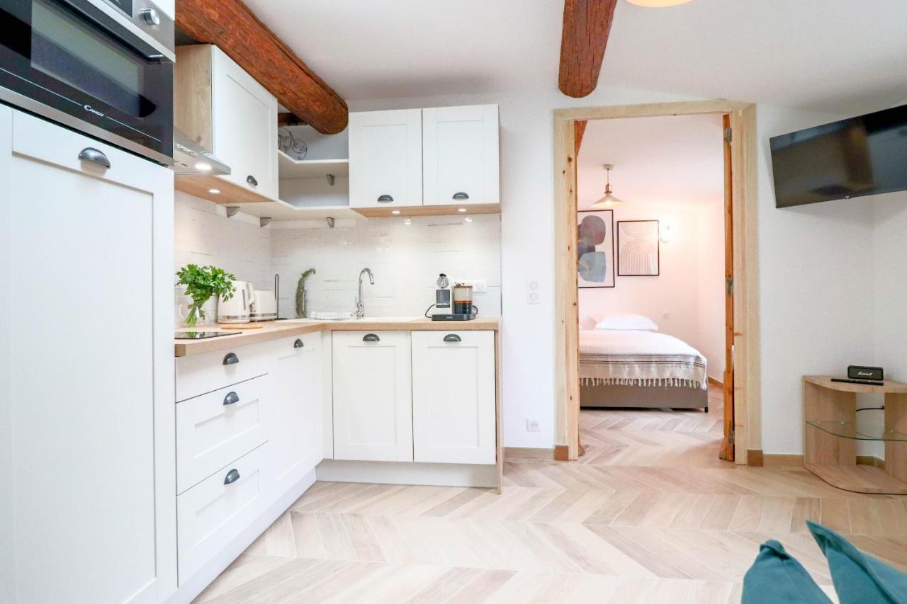 Ferienwohnung Aubernon Luxurious, Newly Renovated Flat In Heart Of Old Antibes Exterior foto