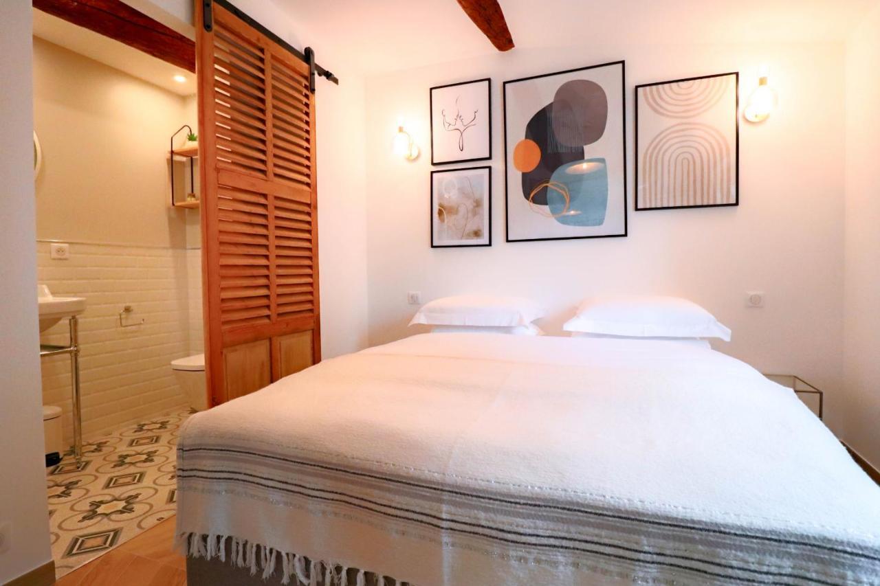 Ferienwohnung Aubernon Luxurious, Newly Renovated Flat In Heart Of Old Antibes Exterior foto